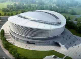 天津理工大學(xué)體育館