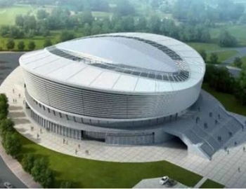 天津理工大學(xué)體育館